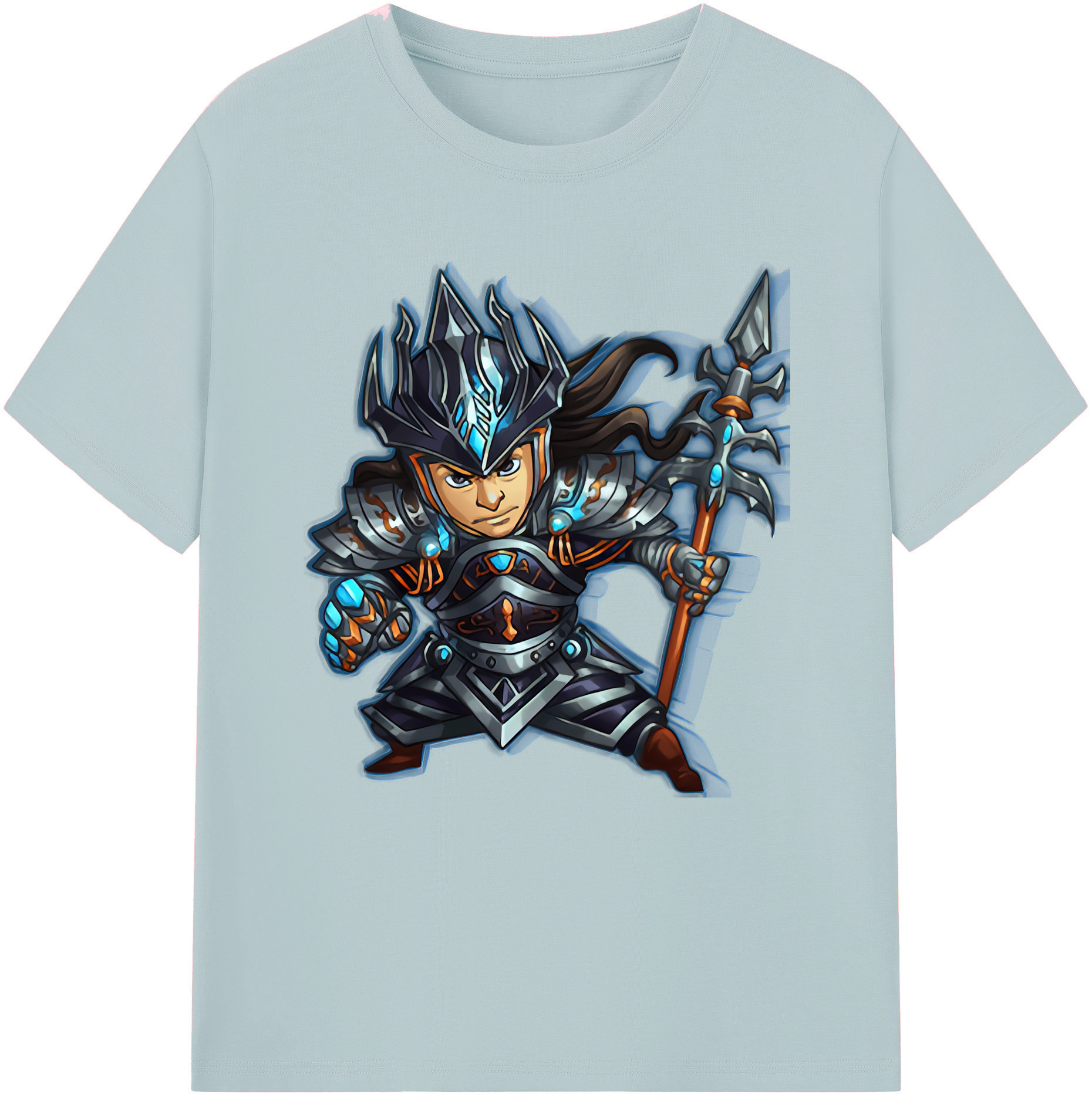 リーグ・オブ・レジェンド League of Legends LOL 綿100％半袖Tシャツ（フロントプリント）